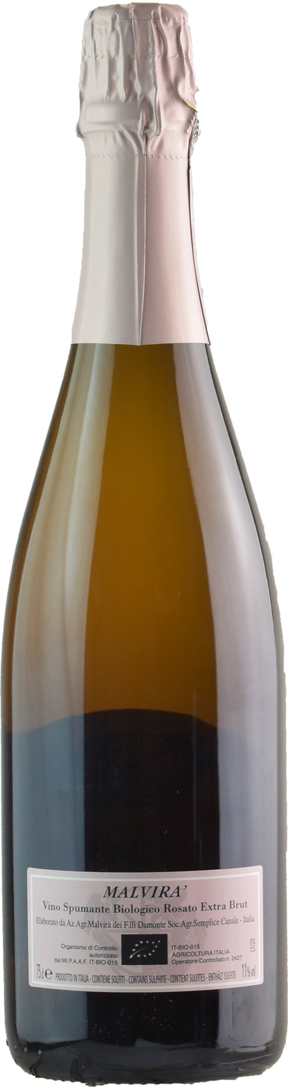 Malvirà Rive Gauche Rosè Extra Brut