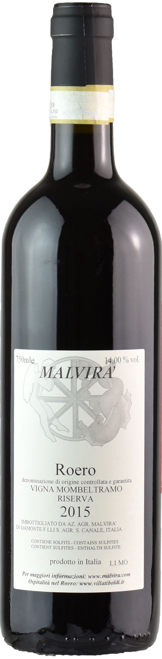 Malvirà Roero Mombeltramo Riserva 2015