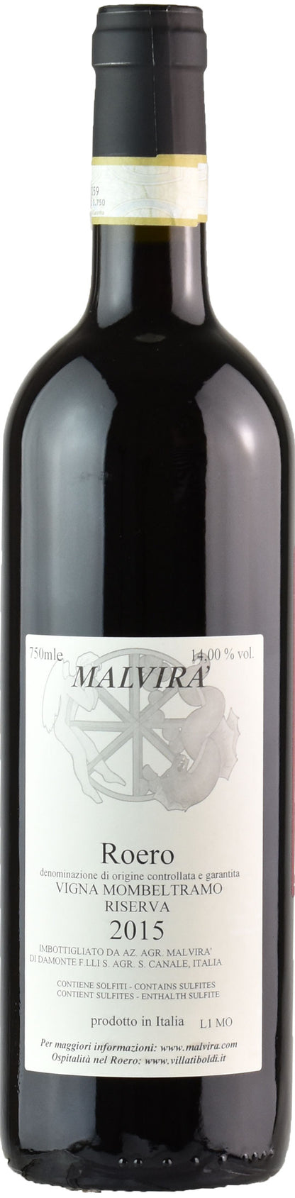 Malvirà Roero Mombeltramo Riserva 2015