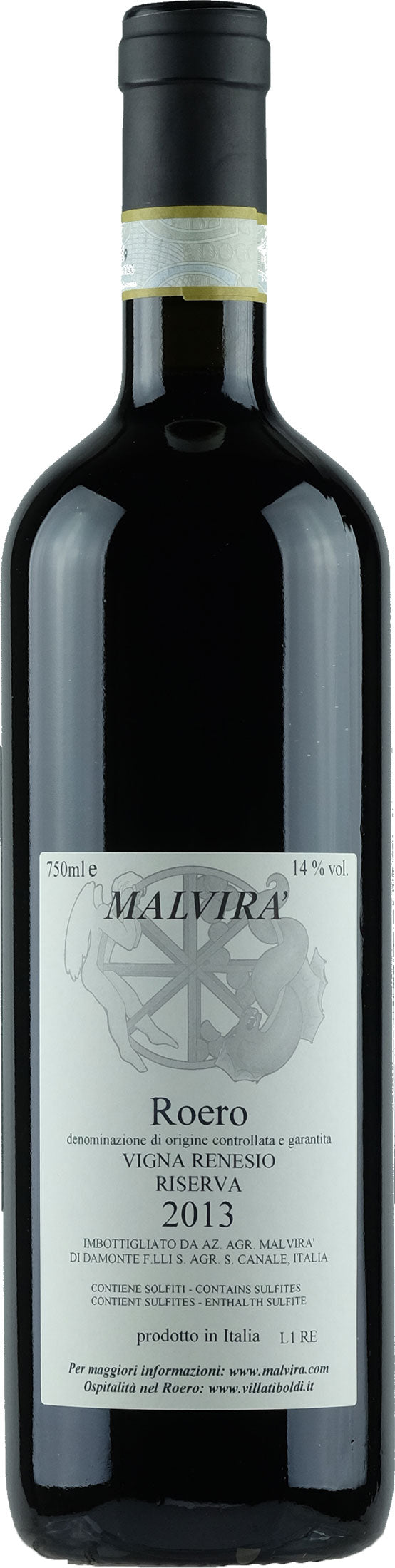 Malvirà Roero Riserva Renesio 2013