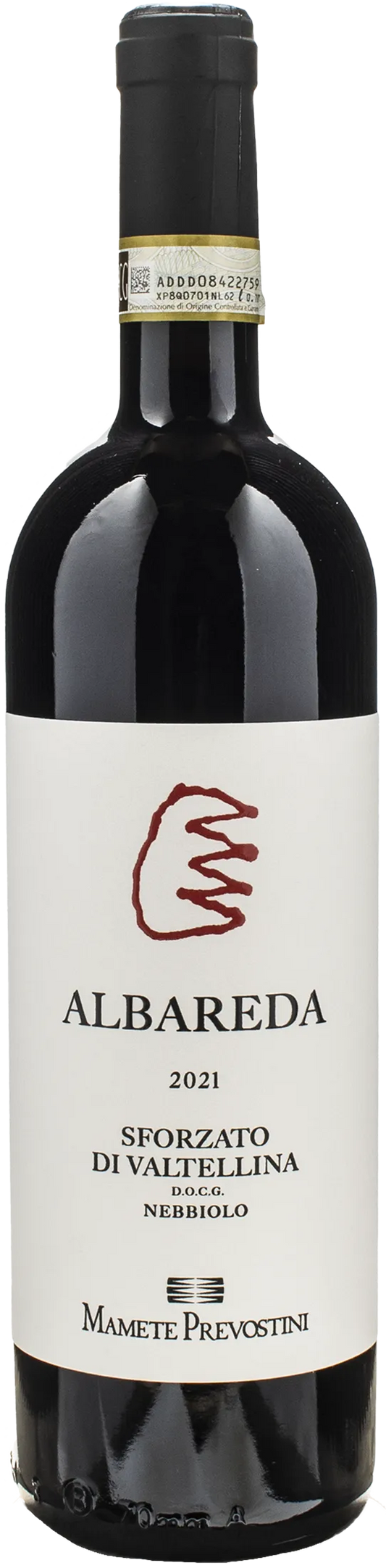 Mamete Prevostini Albareda Sforzato Di Valtellina 2021