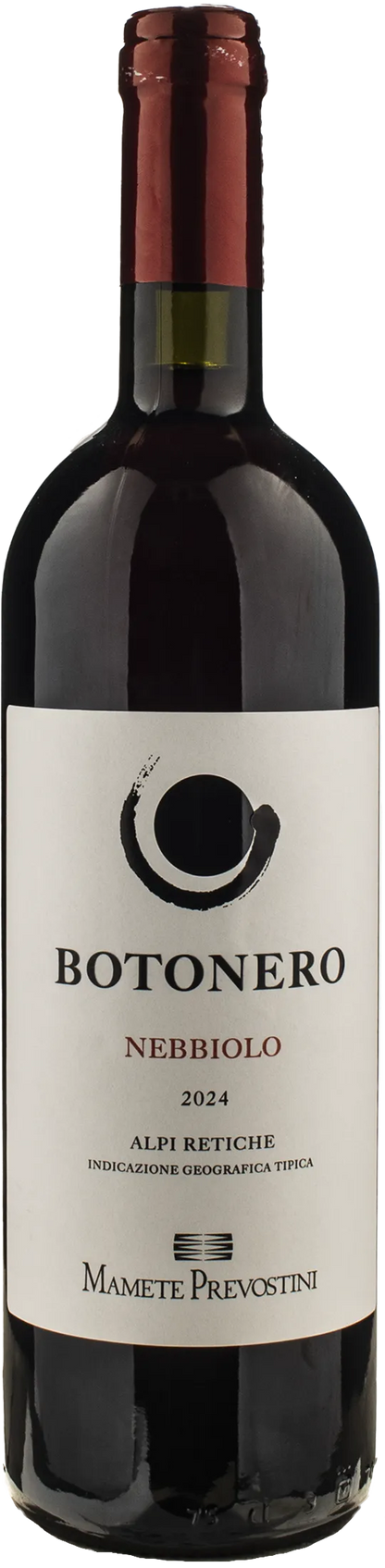Mamete Prevostini Alpi Retiche Botonero Nebbiolo 2024