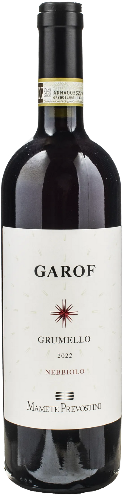 Mamete Prevostini Grumello Valtellina Superiore Garof 2022