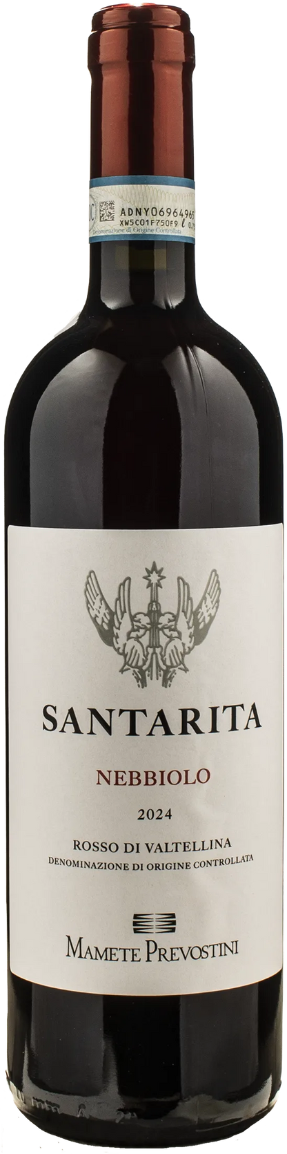 Mamete Prevostini Rosso di Valtellina Nebbiolo Santarita 2024