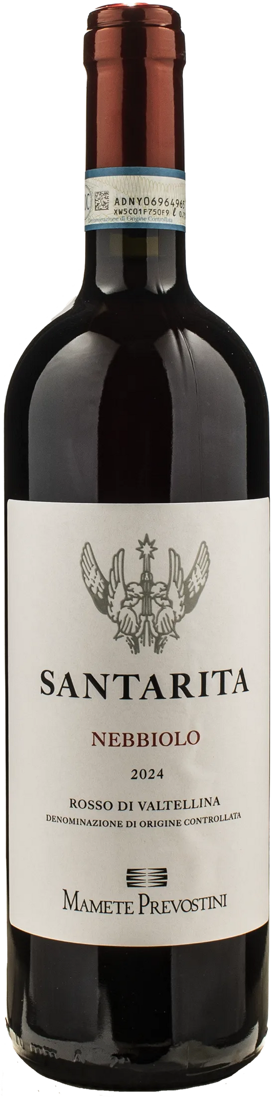 Mamete Prevostini Rosso di Valtellina Nebbiolo Santarita 2024