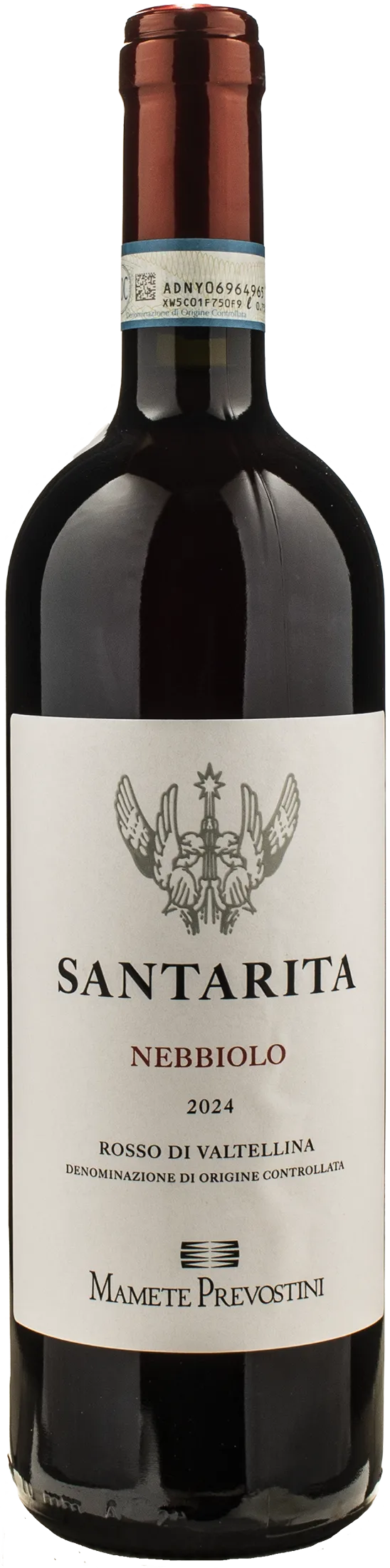 Mamete Prevostini Rosso di Valtellina Nebbiolo Santarita 2024
