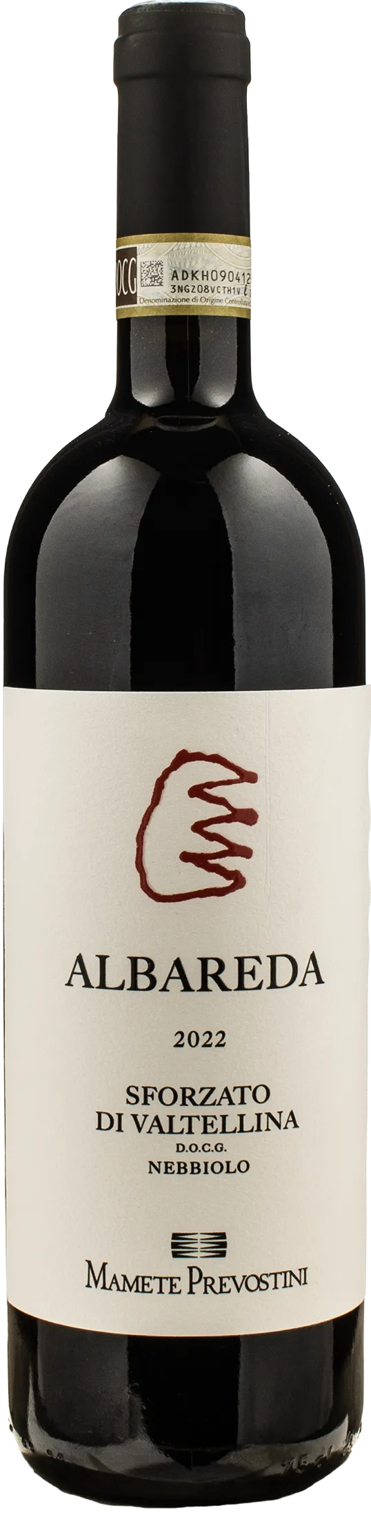 Mamete Prevostini Sforzato di Valtellina Albareda 2022