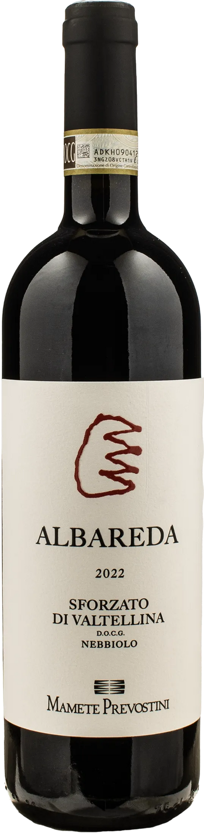 Mamete Prevostini Sforzato di Valtellina Albareda 2022