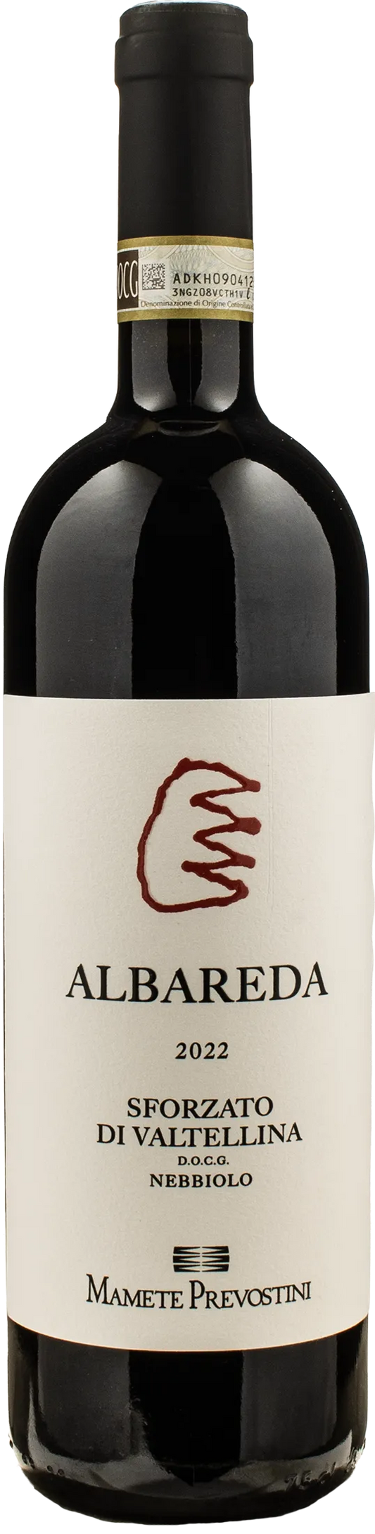 Mamete Prevostini Sforzato di Valtellina Albareda 2022
