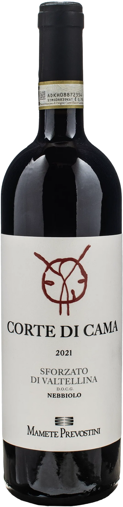 Mamete Prevostini Sforzato Di Valtellina Nebbiolo Corte di Cama 2021