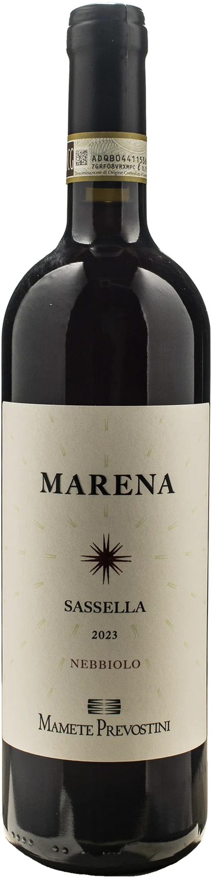 Mamete Prevostini Valtellina Superiore Sassella Nebbiolo Marena 2023