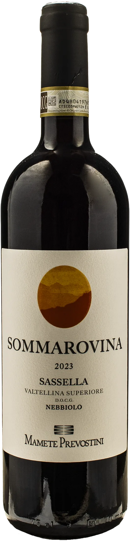 Mamete Prevostini Valtellina Superiore Sassella Sommarovina Nebbiolo 2023