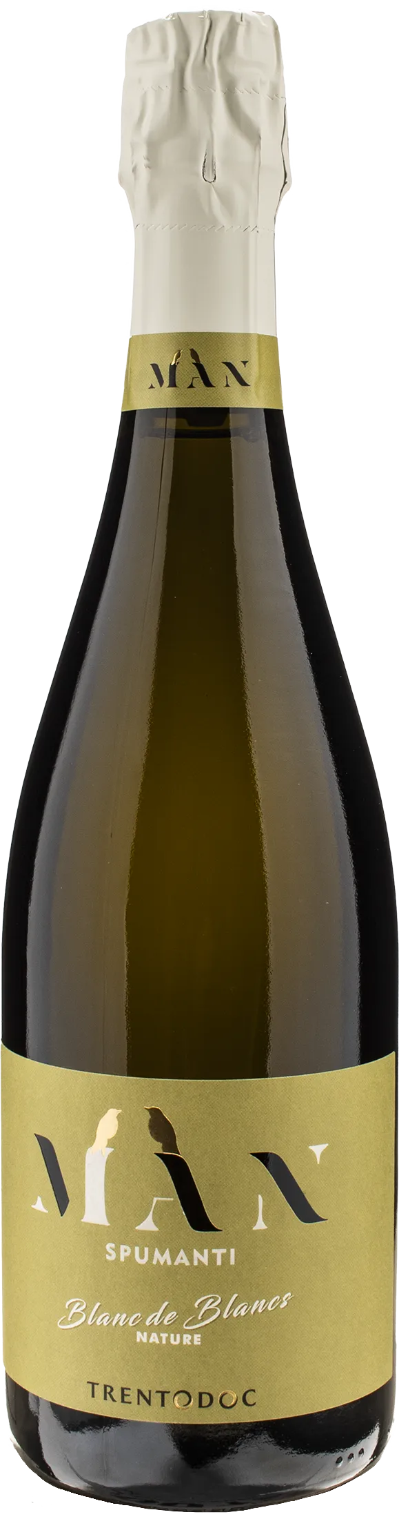 Man Trento Blanc de Blancs Brut Nature Millesimato 2018