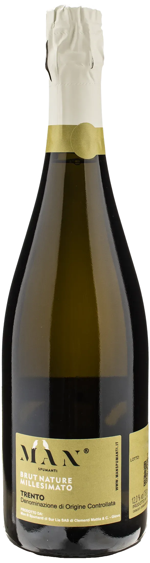 Man Trento Blanc de Blancs Brut Nature Millesimato 2018