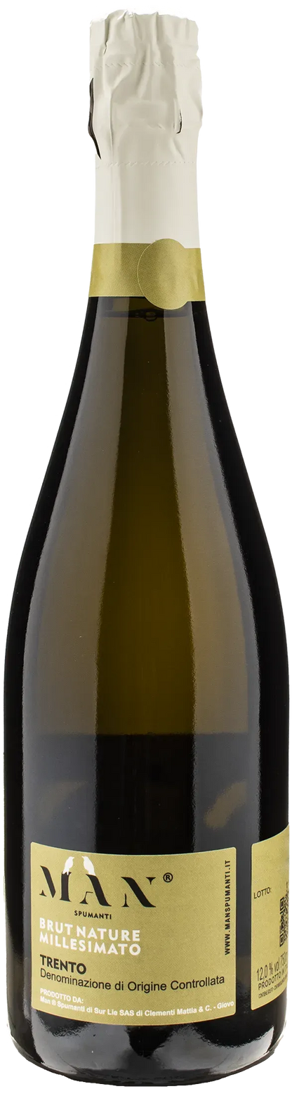 Man Trento Blanc de Blancs Brut Nature Millesimato 2018