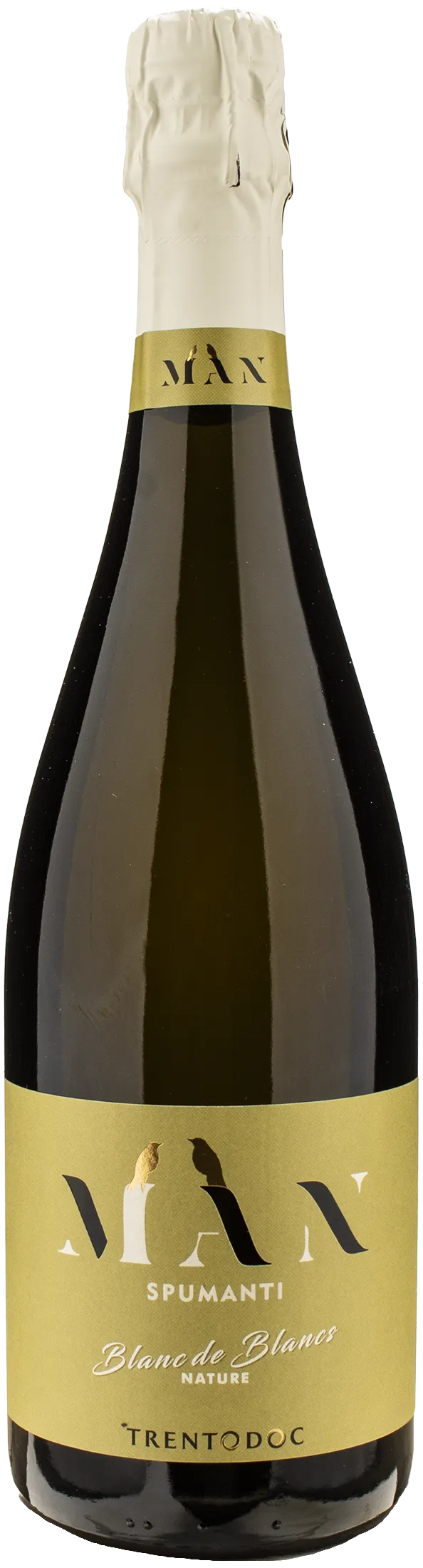 Man Trento Blanc de Blancs Brut Nature Millesimato 2019