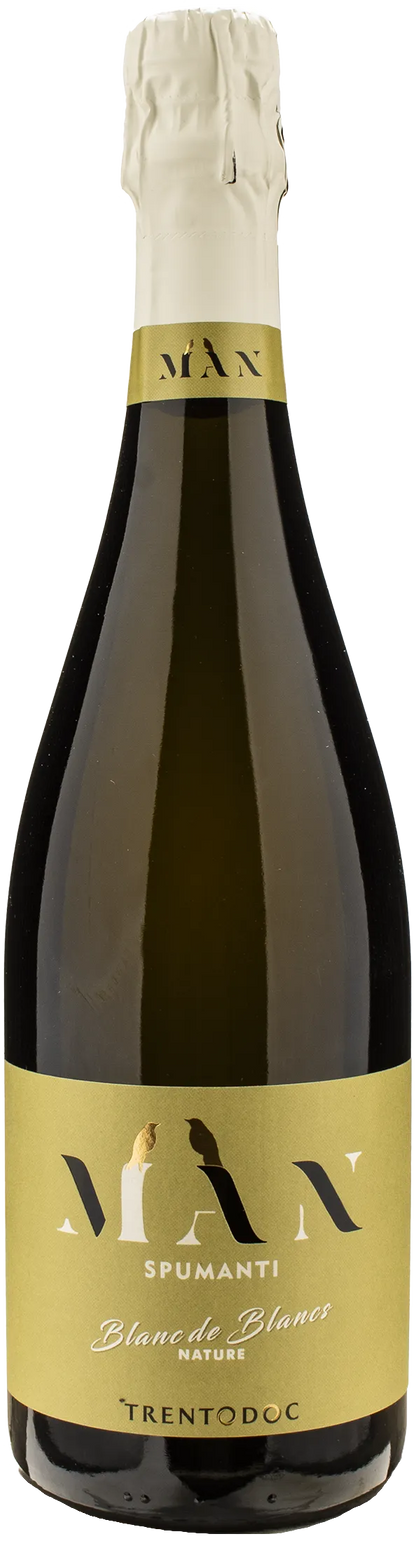 Man Trento Blanc de Blancs Brut Nature Millesimato 2019
