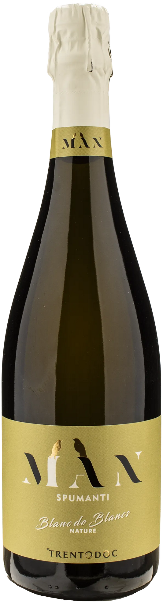 Man Trento Blanc de Blancs Brut Nature Millesimato 2019