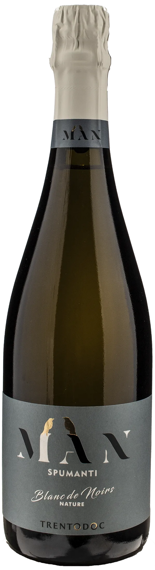 Man Trento Blanc de Noirs Brut Nature Millesimato 2019