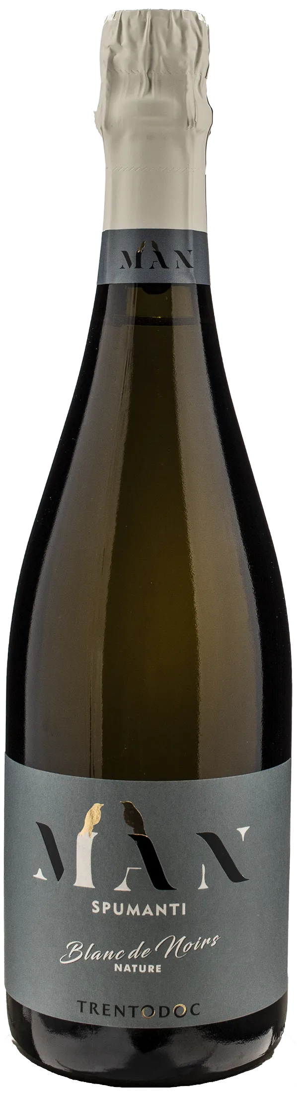 Man Trento Blanc de Noirs Brut Nature Millesimato 2019