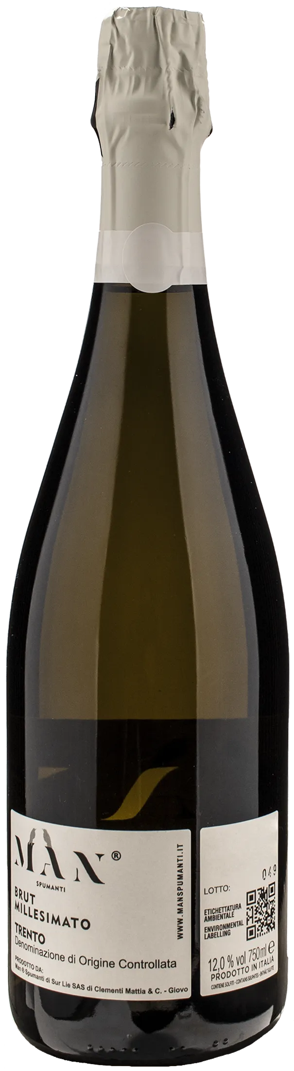 Man Trento Brut Millesimato 2020