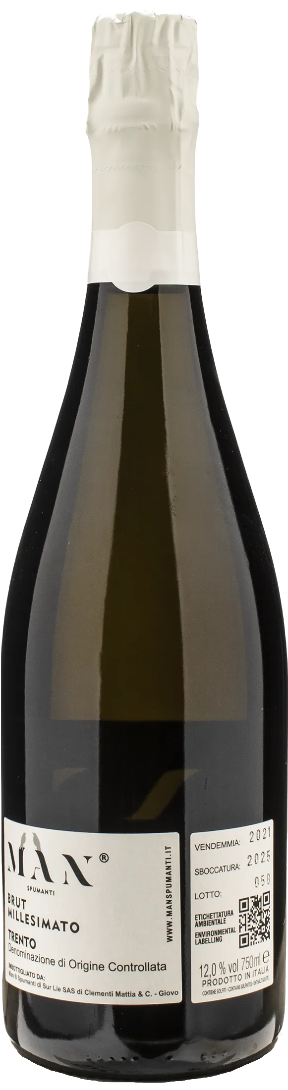 Man Trento Brut Millesimato 2021