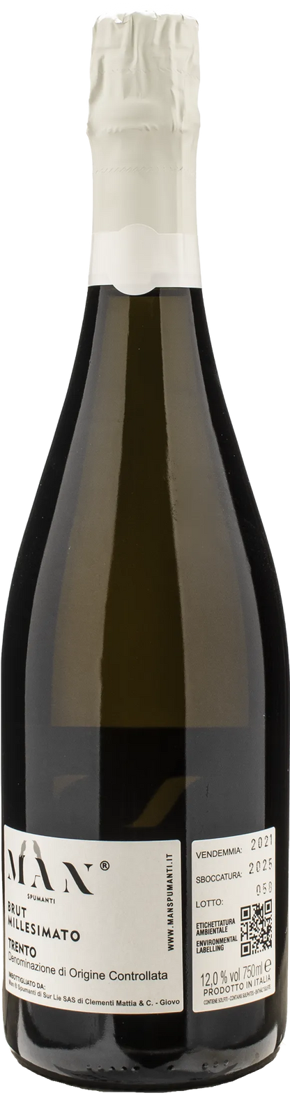 Man Trento Brut Millesimato 2021