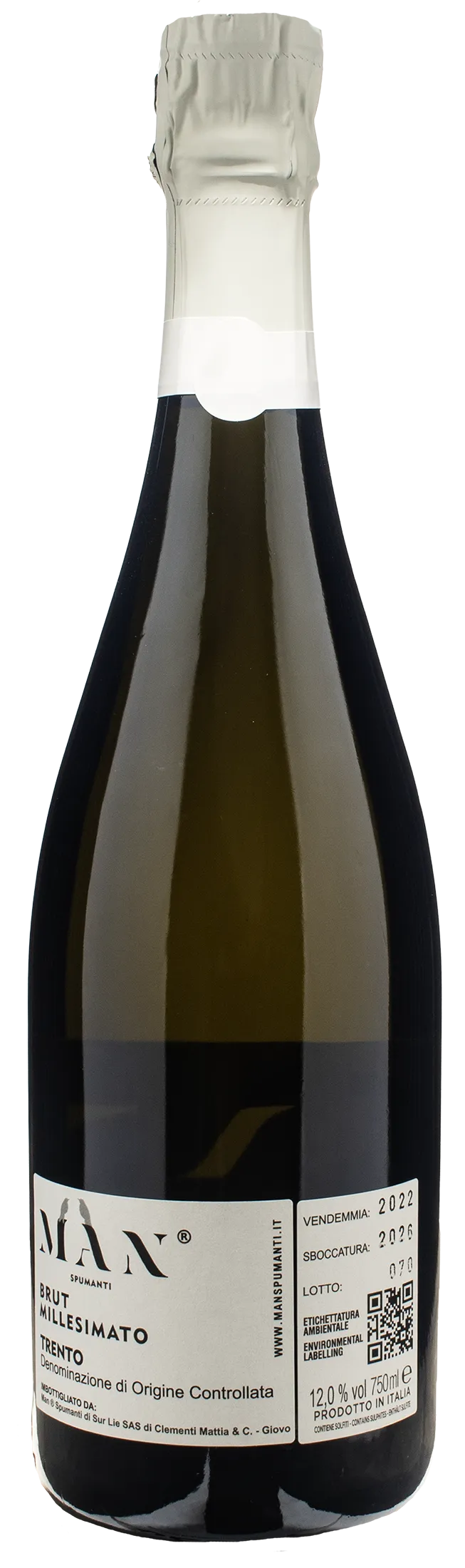 Man Trento Brut Millesimato 2022