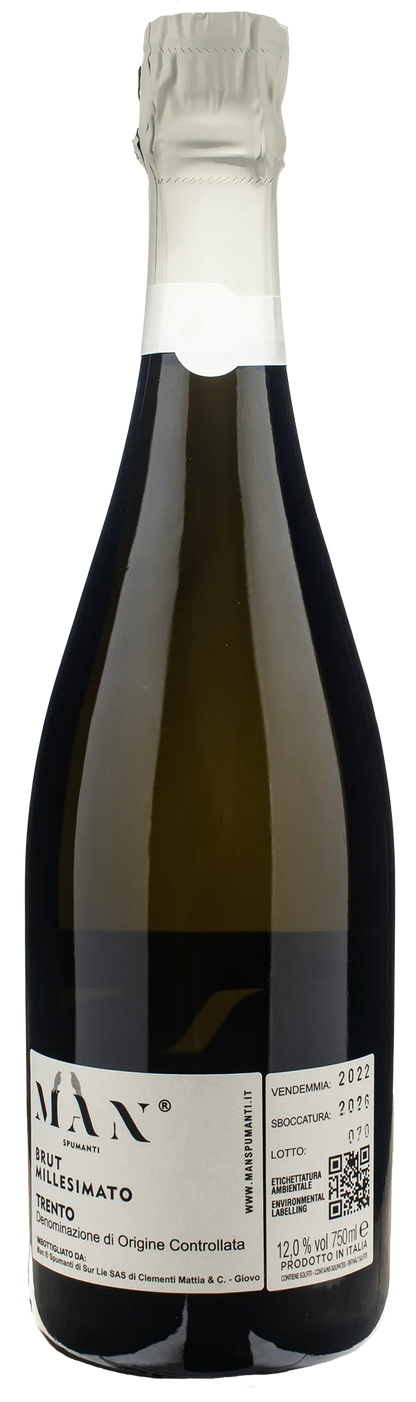 Man Trento Brut Millesimato 2022