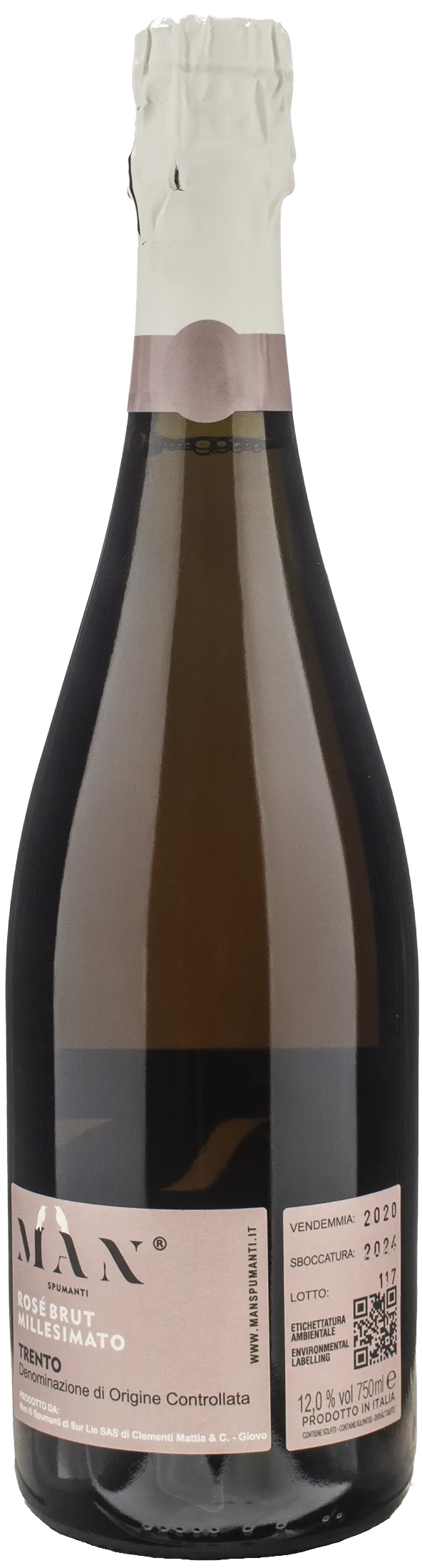 Man Trento Rosè Brut 2020