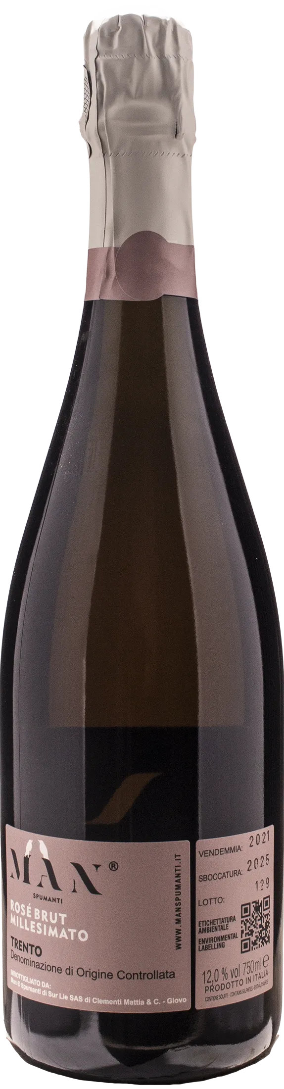 Man Trento Rosè Brut 2021