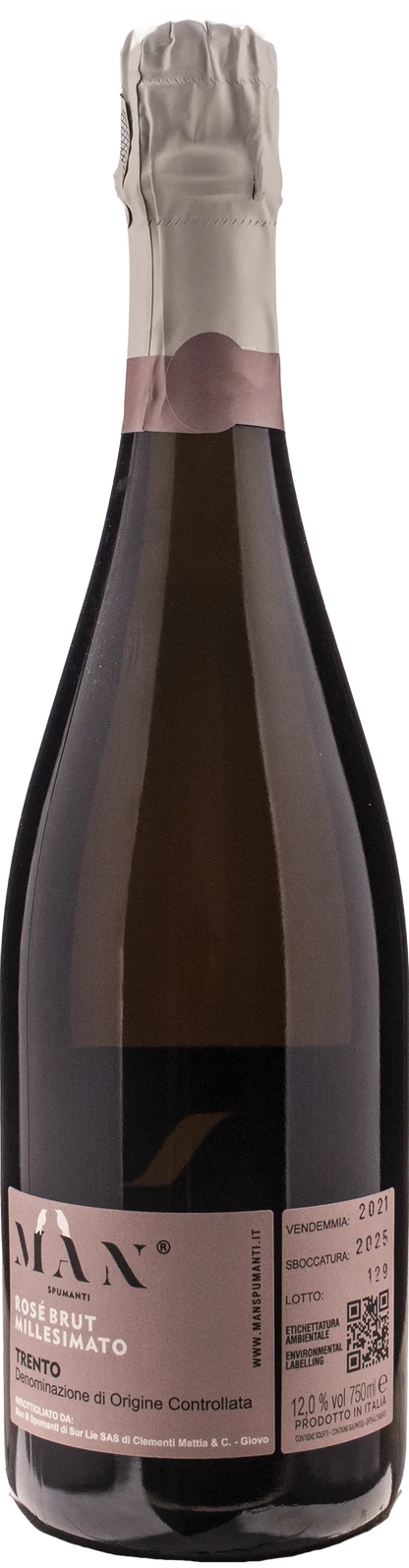 Man Trento Rosè Brut 2021