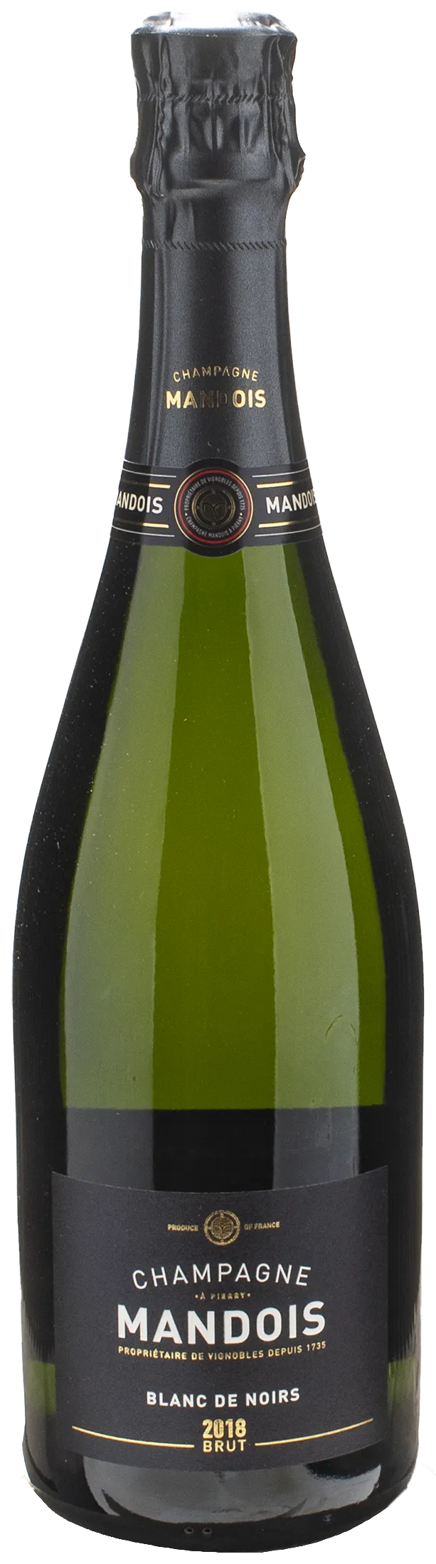 Mandois Champagne Blanc de Noir Brut Millesime 2018