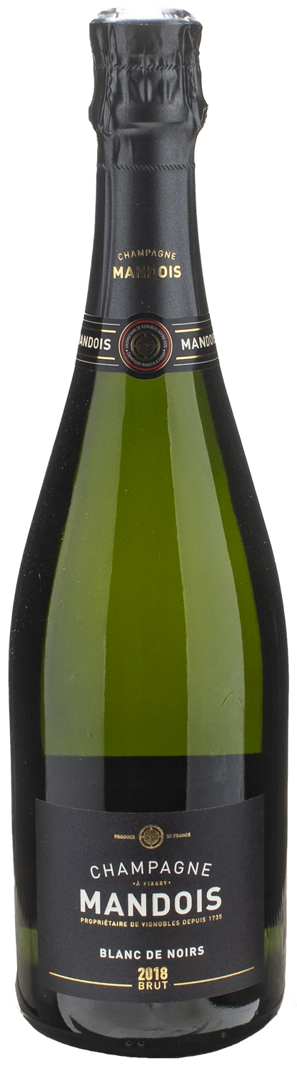 Mandois Champagne Blanc de Noir Brut Millesime 2018