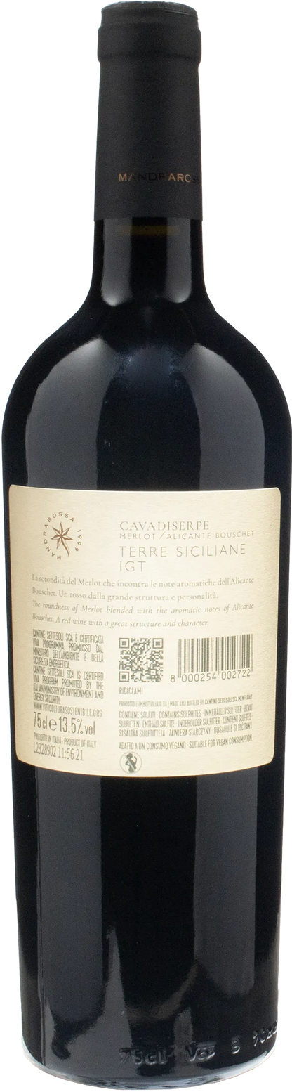 Mandrarossa Cavadiserpe 2021