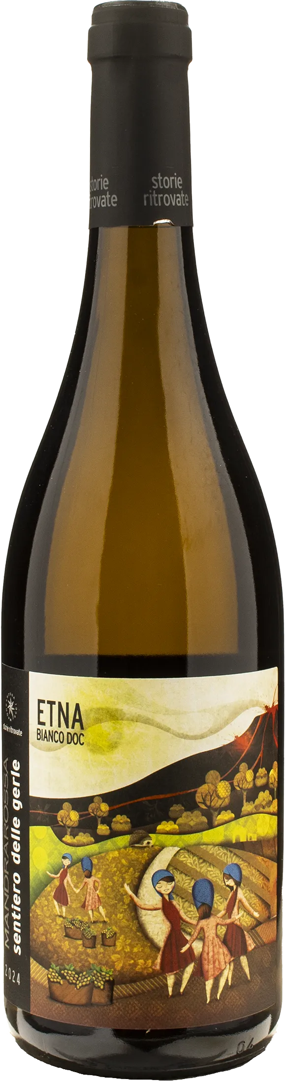 Mandrarossa Etna Bianco Sentiero delle Gerle 2024