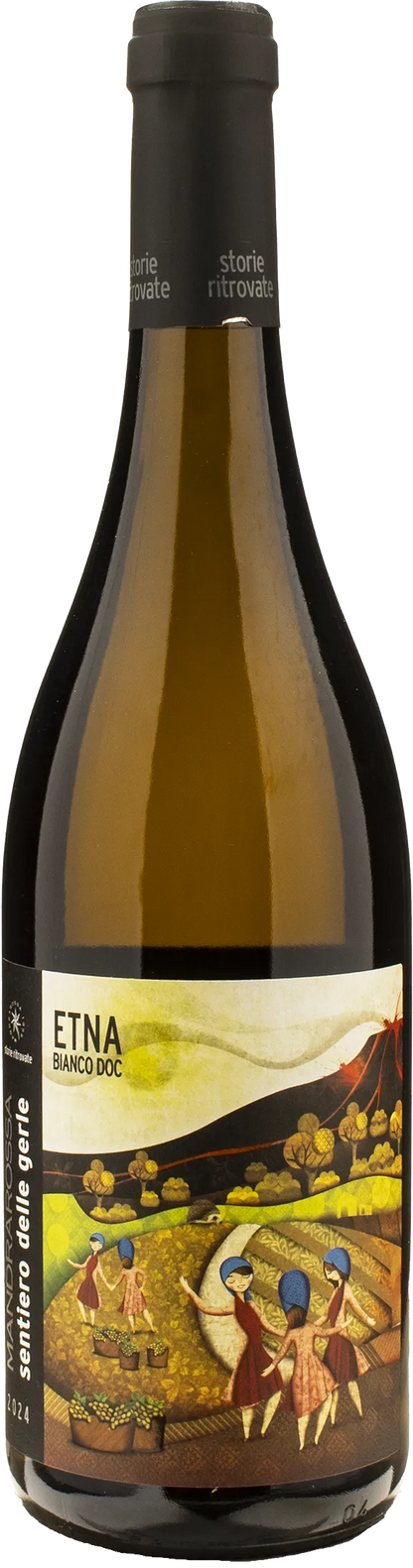 Mandrarossa Etna Bianco Sentiero delle Gerle 2024