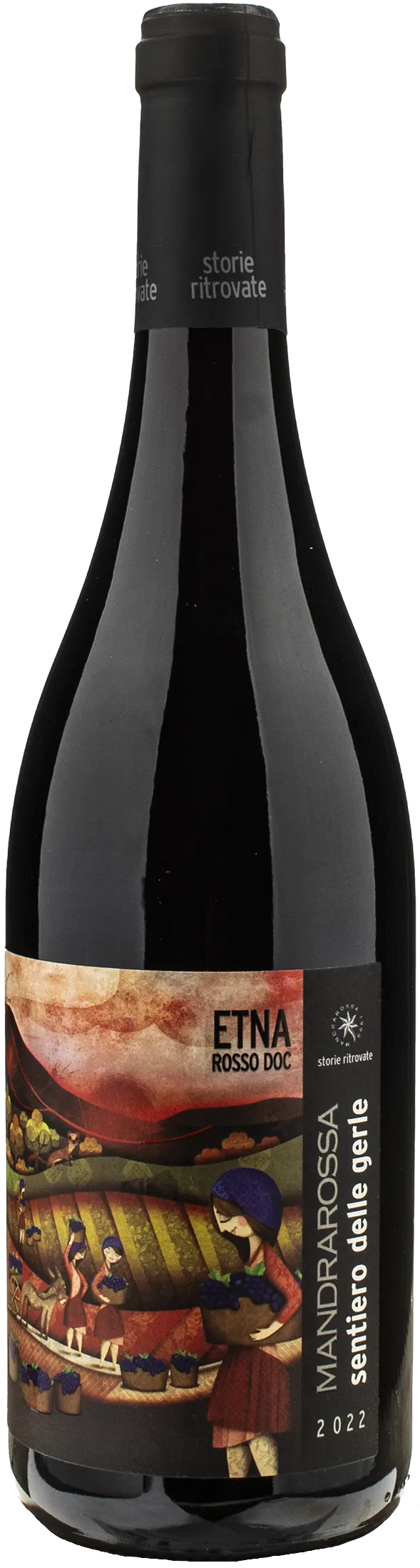 Mandrarossa Etna Rosso Sentiero delle Gerle 2022