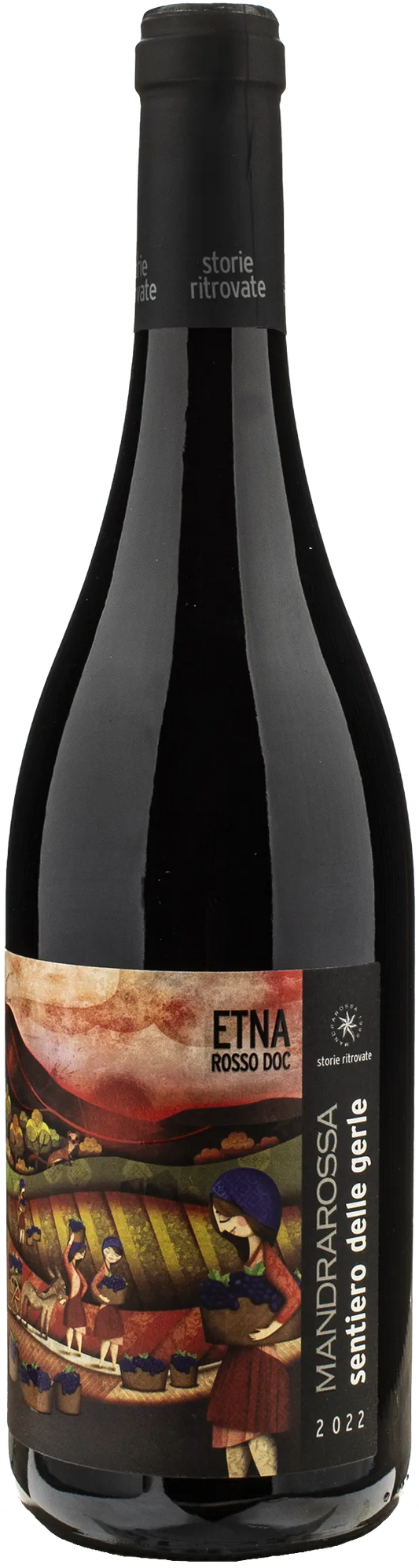 Mandrarossa Etna Rosso Sentiero delle Gerle 2022