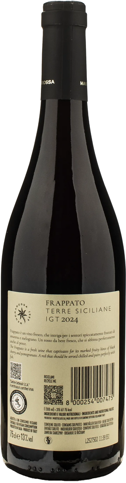 Mandrarossa Frappato 2024