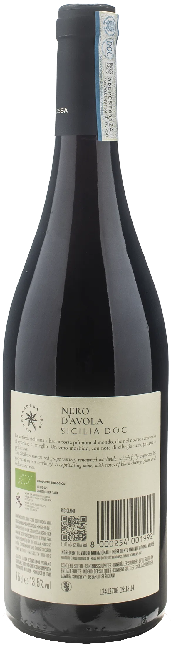 Mandrarossa Nero d'Avola 2023