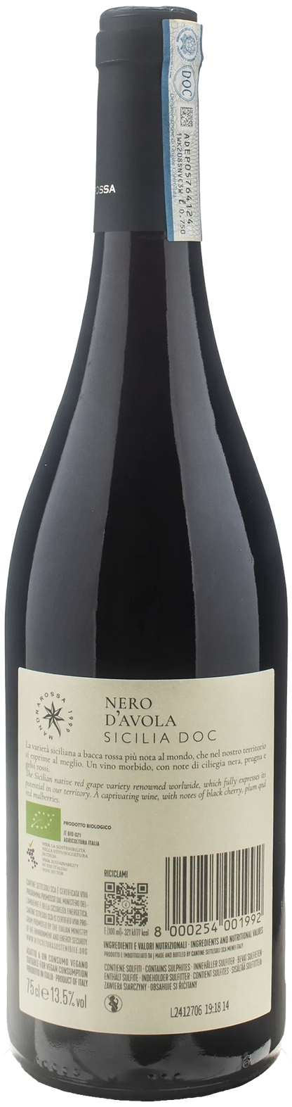 Mandrarossa Nero d'Avola 2023