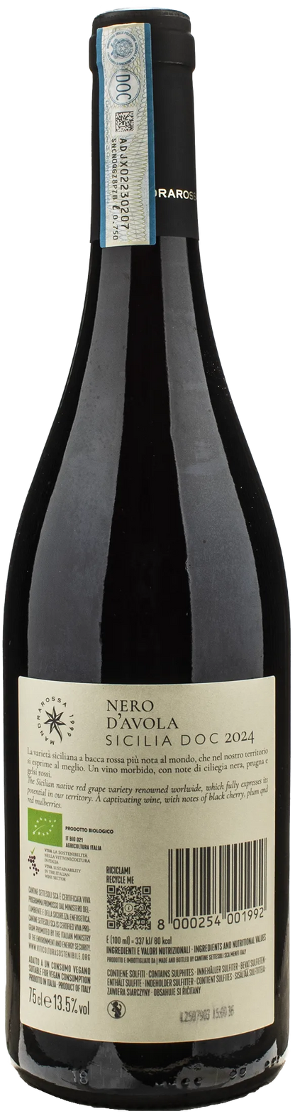 Mandrarossa Nero d'Avola 2024