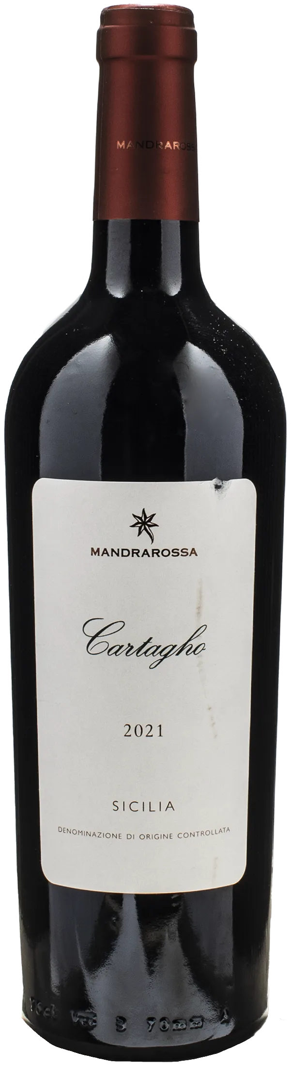 Mandrarossa Nero d'Avola Cartagho 2021