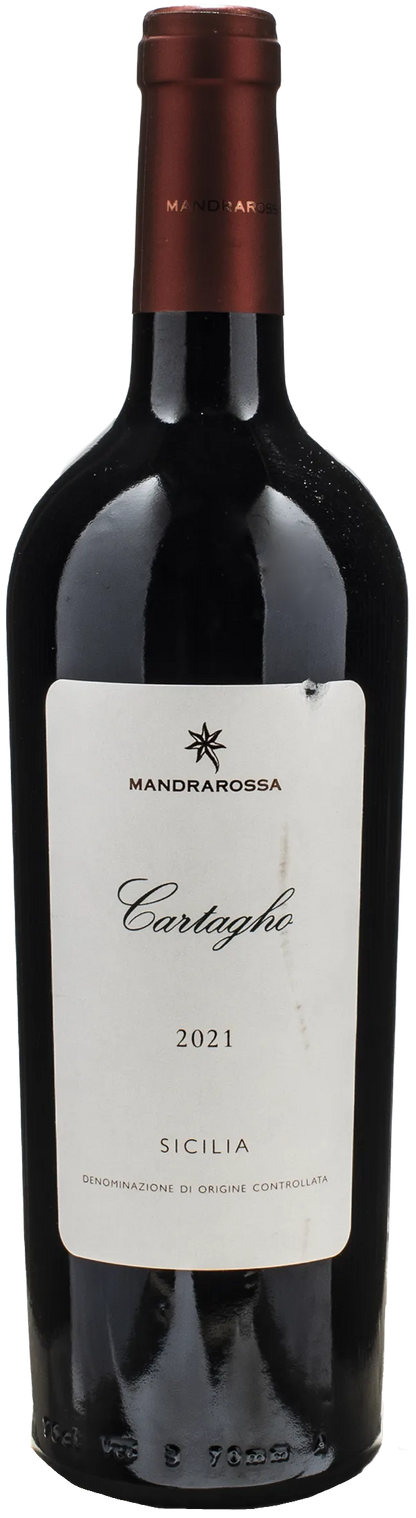 Mandrarossa Nero d'Avola Cartagho 2021