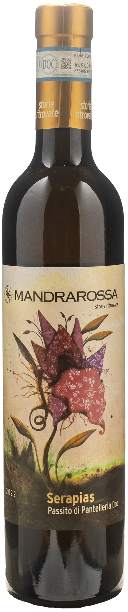 Mandrarossa Passito di Pantelleria Serapias 0.5L 2022