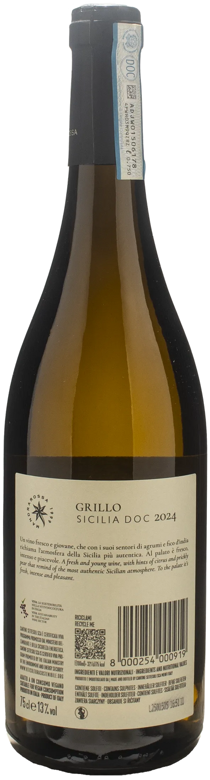 Mandrarossa Sicilia Grillo 2024