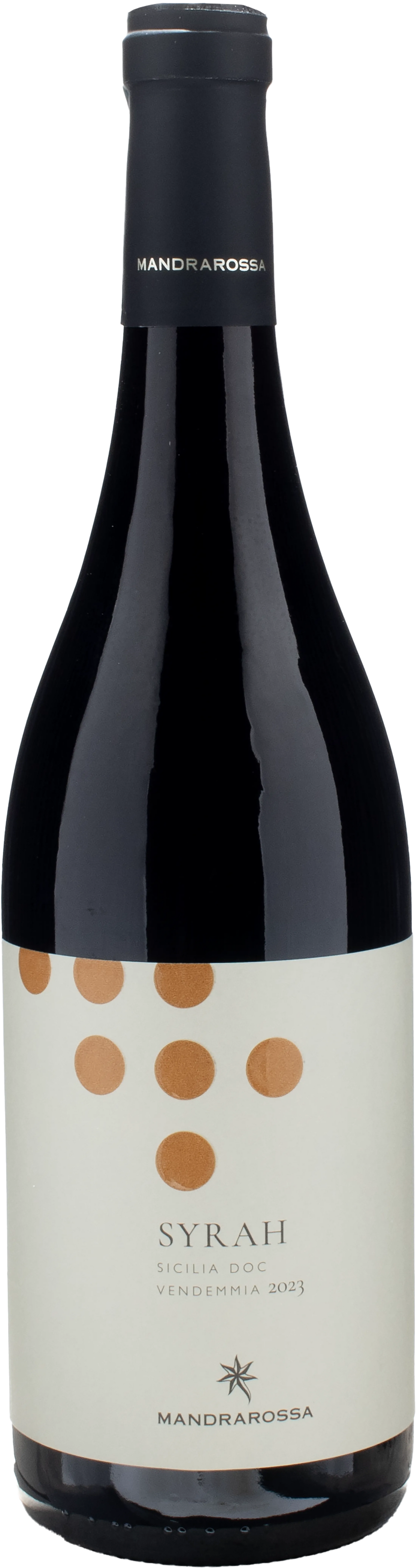 Mandrarossa Syrah 2023