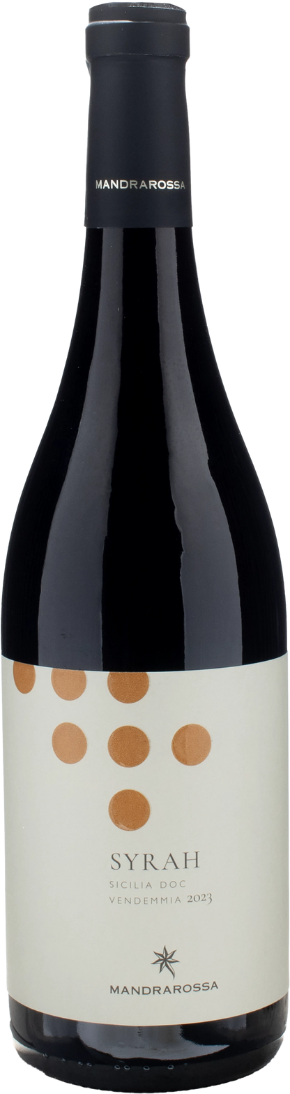 Mandrarossa Syrah 2023