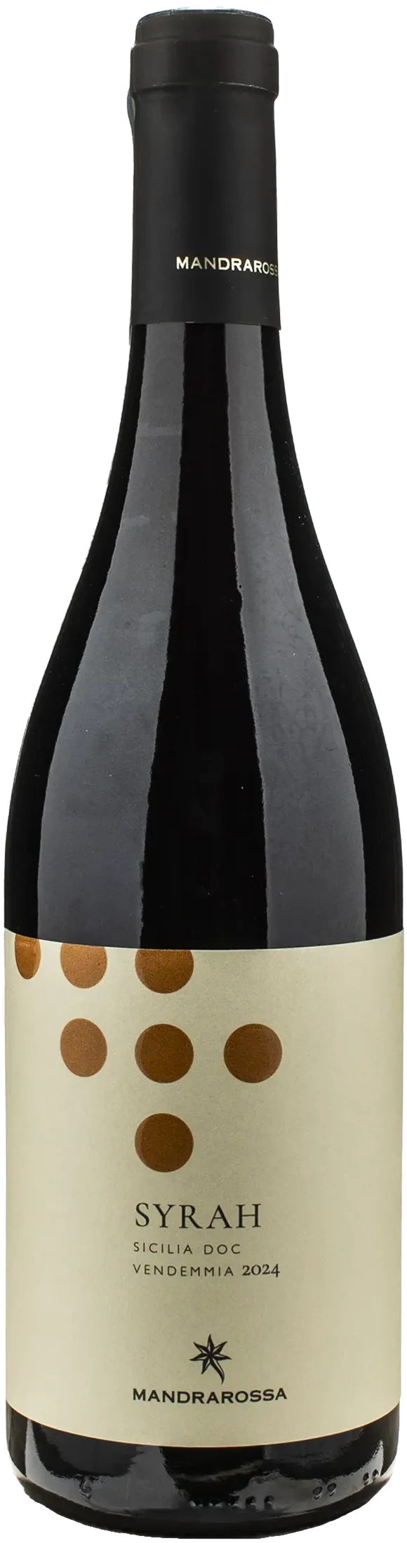 Mandrarossa Syrah 2024